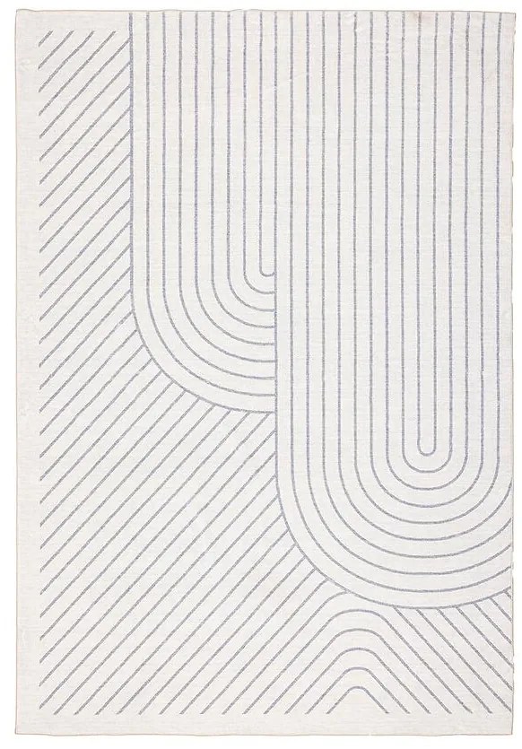 Koberec Chenile Print Rug 0,8/1,5 RS2268PT-3 krémová