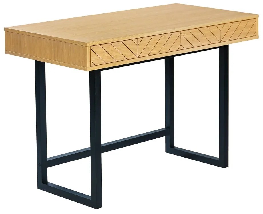 Písací stôl Woodman Camden Herringbone, 110 x 55 cm