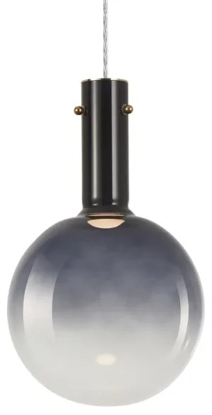 Luster na lanku TORONTO 1xGU10/8W/230V šedá