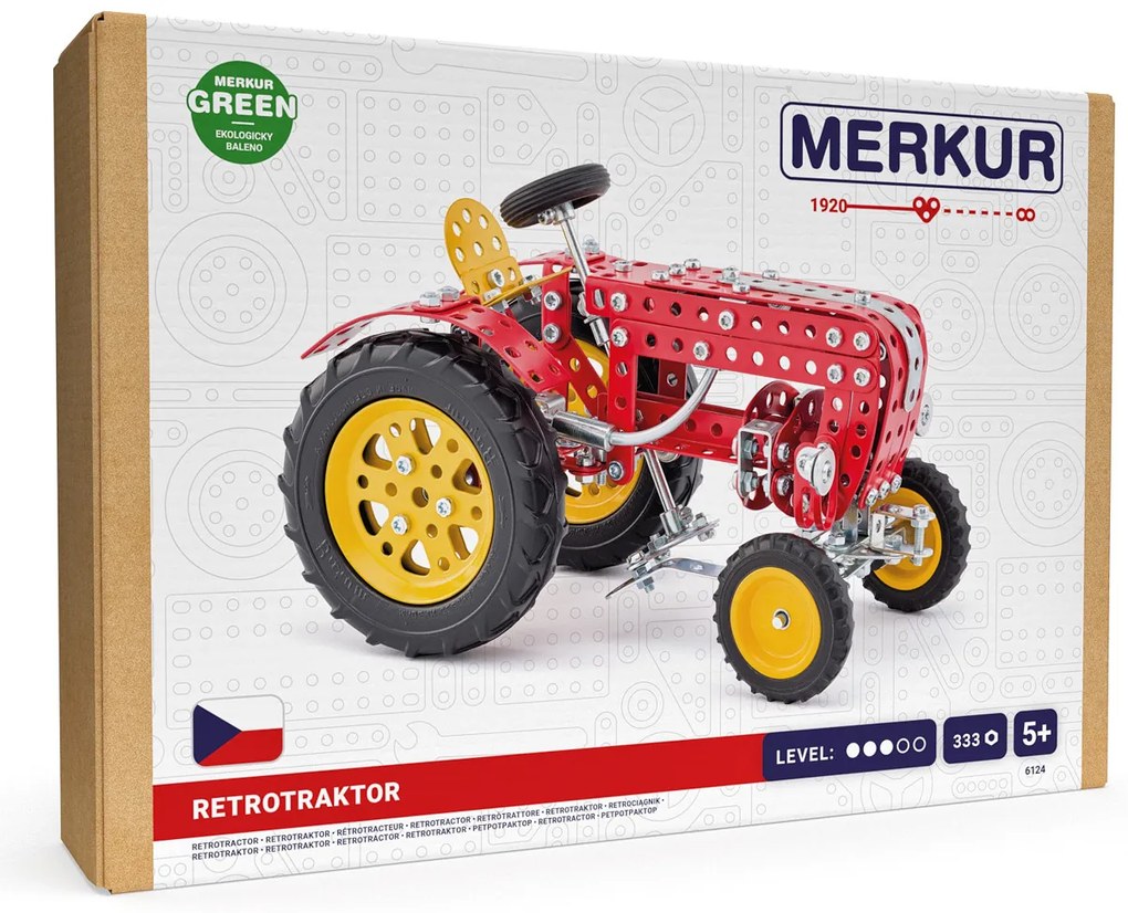 Merkur - Retro traktor - 333 ks