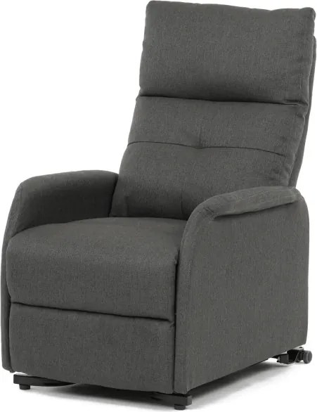 Polohovacie kreslo sivé, elektrické TV-5482 GREY2