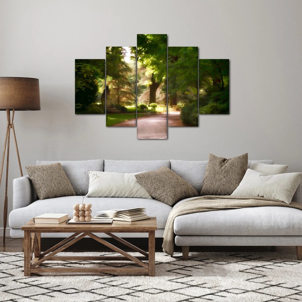 Obraz parku (150x105 cm)