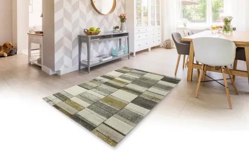 Koberce Breno Kusový koberec DIAMOND 24162/795, béžová, viacfarebná,200 x 290 cm