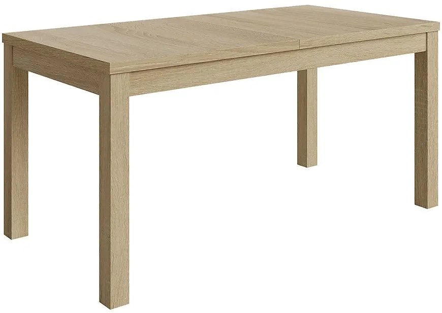 Stôl Koral 160/200x80 Sonoma