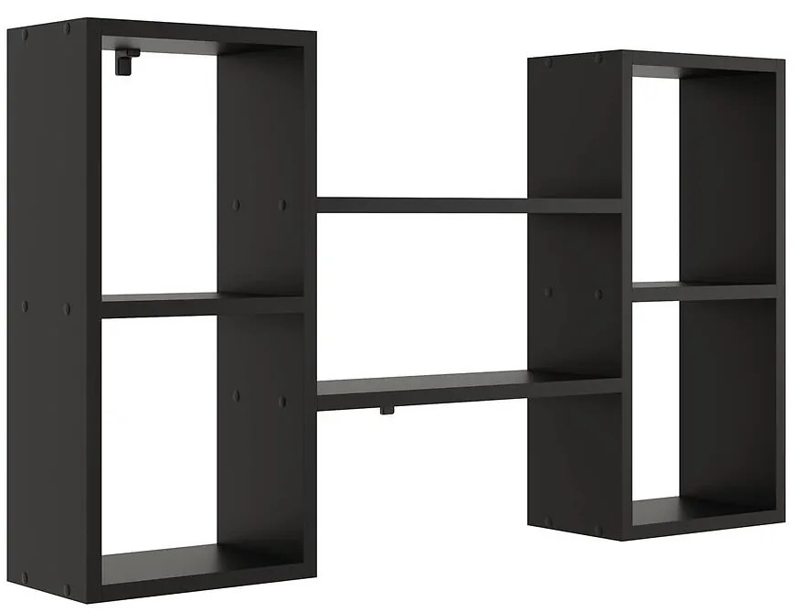 Polička NR 21 čierna