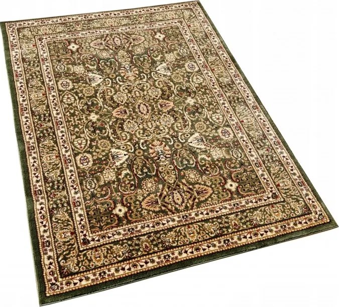 DC Koberec Orient 007 zelená Rozmer: 140×190 cm