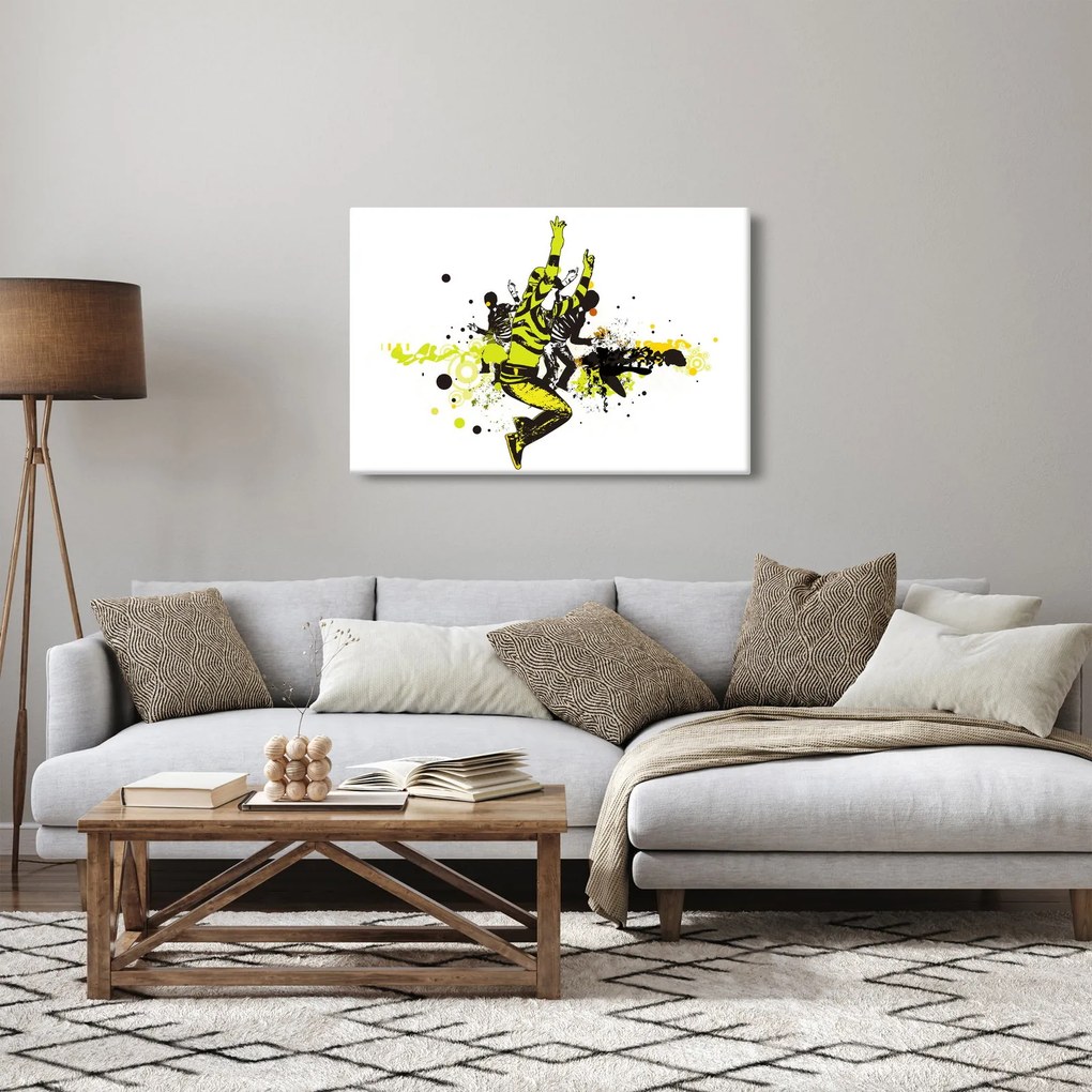 Obraz - Street dance (90x60 cm)