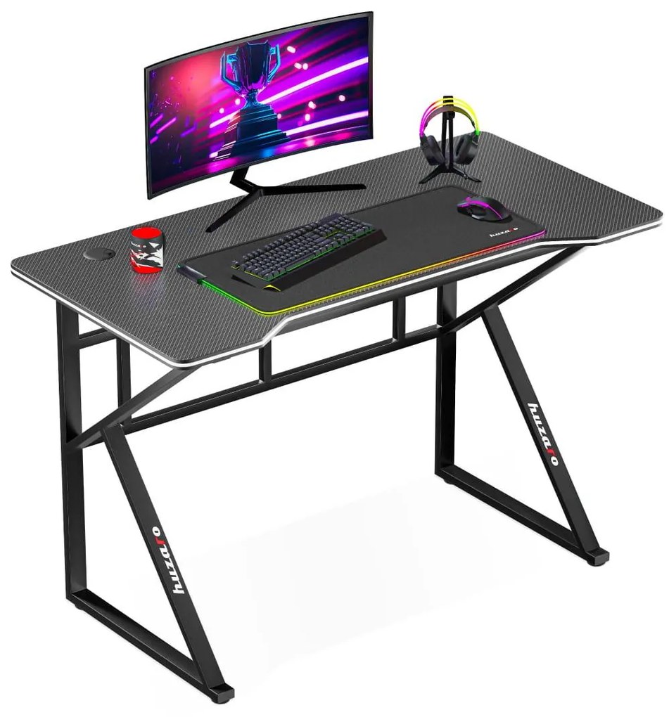 PC stolík Hyperion 1.6 (čierna). Akcia -22%. Vlastná spoľahlivá doprava až k Vám domov. 1087496