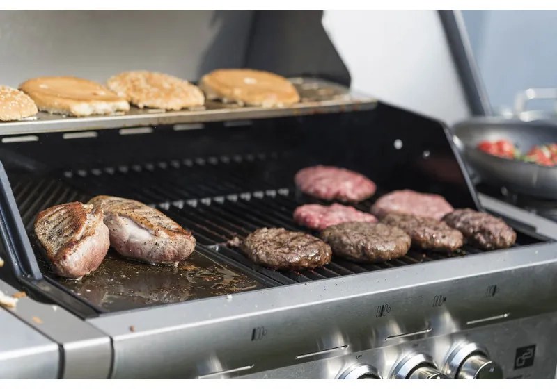 G21 Plynový gril G21 California BBQ Premium line Premium line, 4 horáky + redukčný ventil zadarmo
