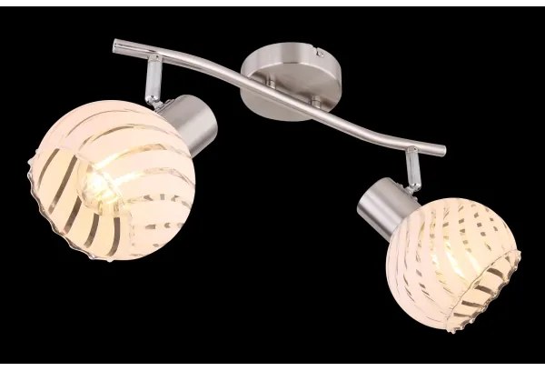 Globo 54025-2 - Bodové svietidlo WILLY 2xE27/40W/230V