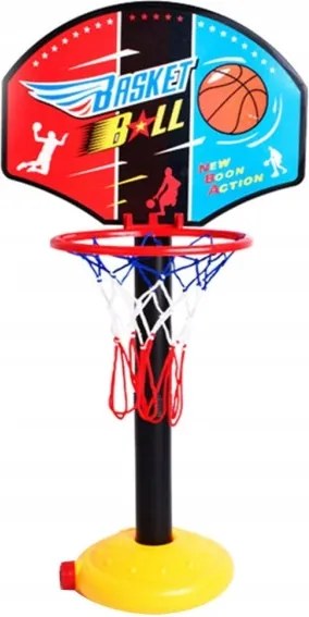 Basketbalový set Foxbuy BASKETBALOVÝ KOŠÍK 115CM NASTAVITEĽNÝ S LOPTOU