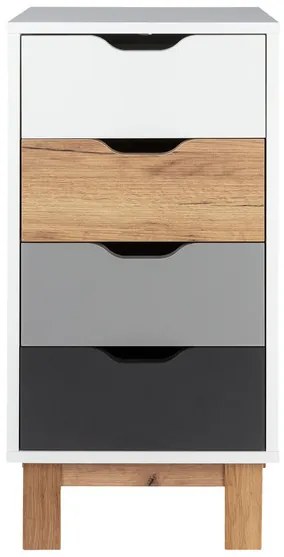 LIVARNO home Komoda Copenhagen, 40 x 85 x 35 cm (100357190)