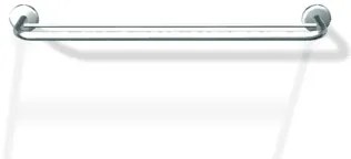 Novaservis - Dvojitý držiak uterákov 600 mm Metalia 1 chróm, 6125,0