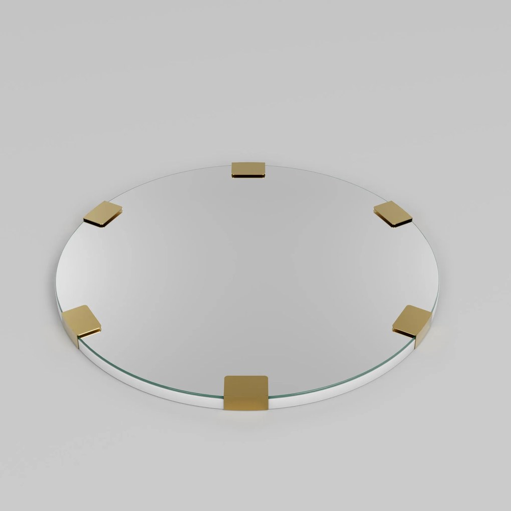 Chakra Mirror - Gold