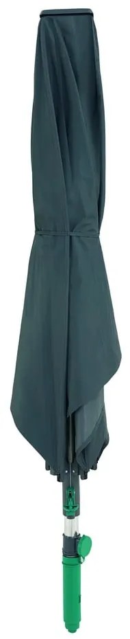 Vonkajší sušiak na bielizeň v striebornej farbe 40 m LinoProtect 400 – LEIFHEIT