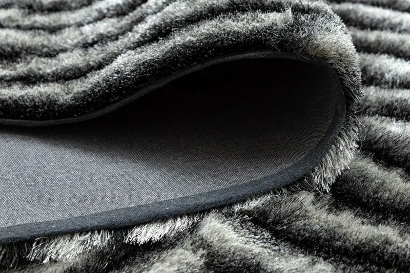 Kusový koberec Flim 010-B3 grey, 160x220, šedá, obývacia izba, Dywany Łuszczów