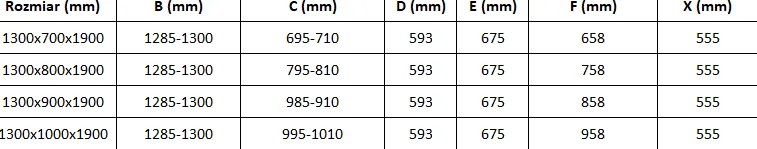 Mexen Omega, sprchovací kút s posuvnými dverami 130 (dvere) x 80 (stena) cm, 8mm číre sklo, zlatý profil + slim sprchová vanička 5cm, 825-130-080-50-00-4010
