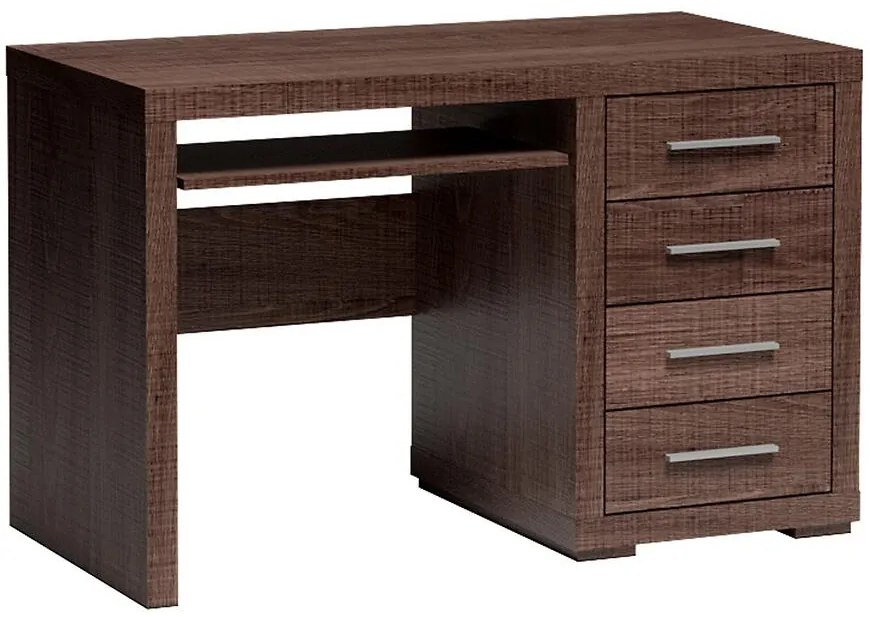 Písací stôl Vegas v28 santana tmavá