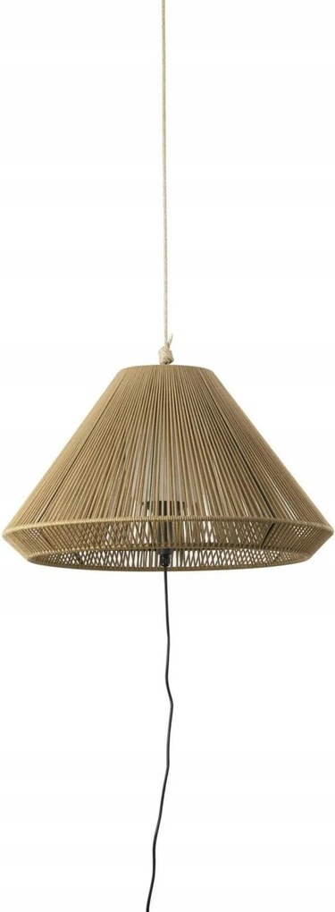 Faro Saigon Out C70 okrové prenosné a závesné svietidlo, IP44, E27, 665 mm