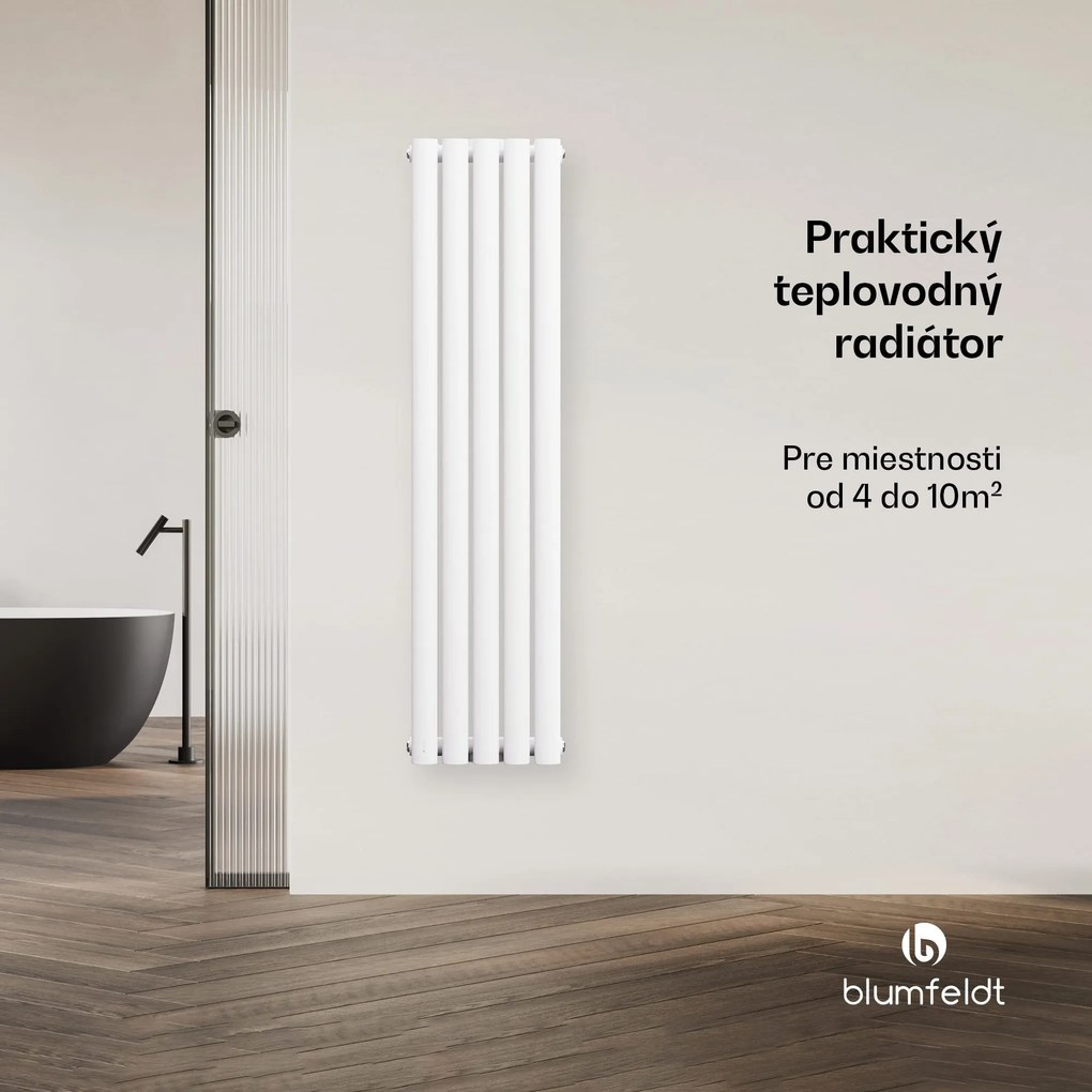 Blumfeldt Tallheo radiátor 120x30 620W