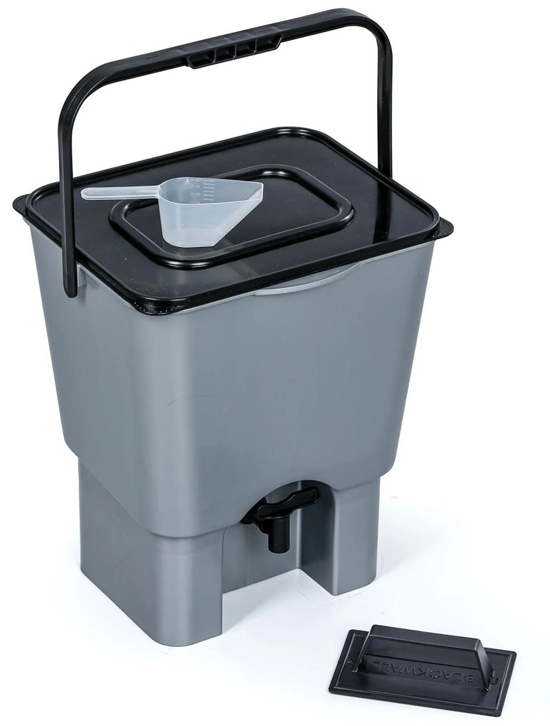 Domáci kompostér Bokashi, 16 l, súprava 2 ks