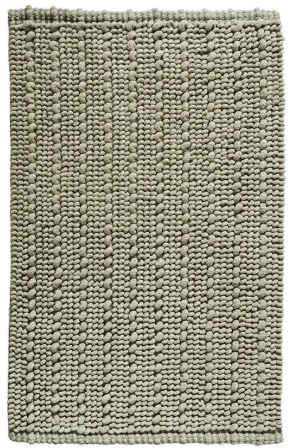 Kúpeľňový koberček zelený