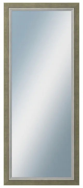 DANTIK - Zrkadlo v rámu, rozmer s rámom 50x120 cm z lišty AMALFI zelená (3115)