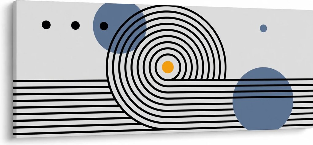 Obraz - Minimalistická abstrakcia N⁰1 (120x50 cm)