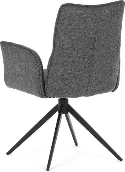 Jedálenská stolička sivá DCH-D1328 GREY2