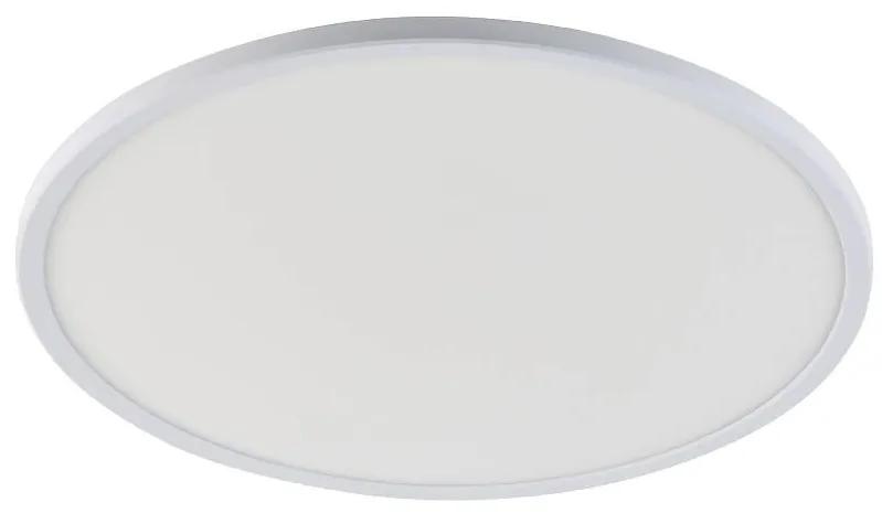 NORDLUX Stmievateľné stropné svietidlo LED do kúpeľne OJA, 17 W, teplá biela, 30 cm, okrúhle, biele