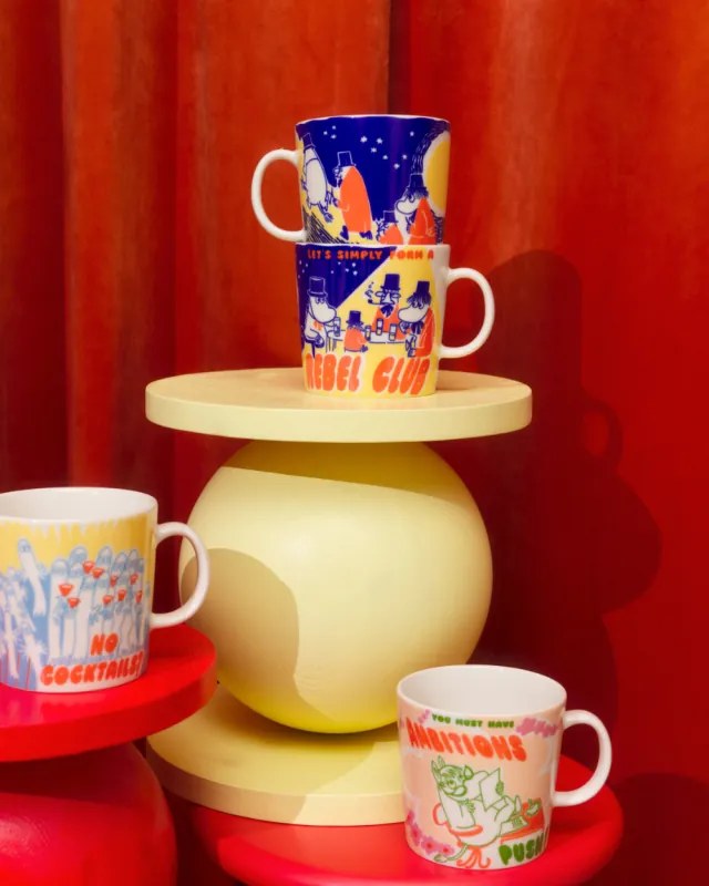 Hrnček Moomin Rebel Club 0,4l