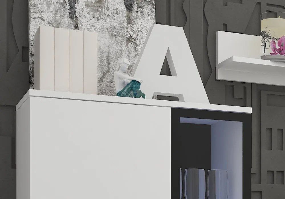 Obývacia stena Samsa,biela