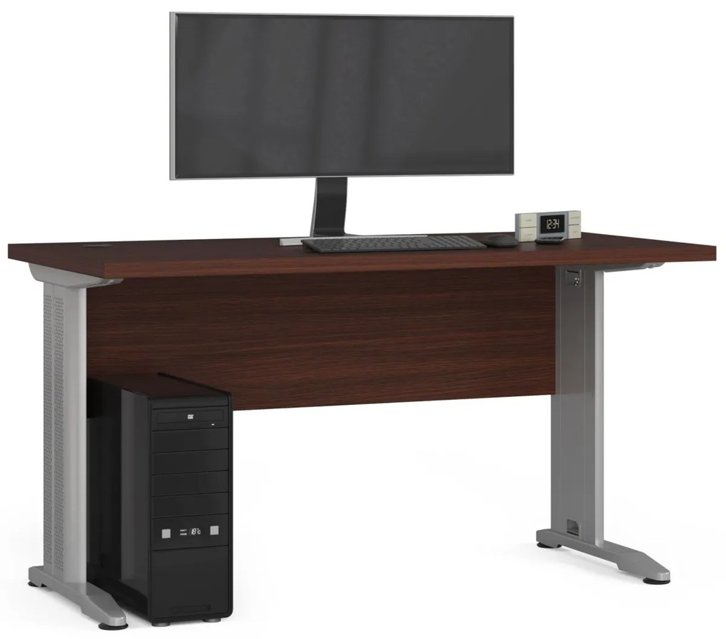 Voľne stojaci počítačový stôl BM-135 wenge