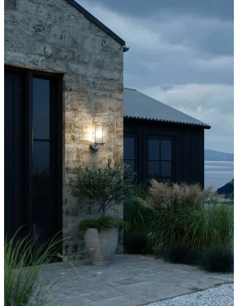 Nordlux - Vonkajšie nástenné svietidlo LINTON 1xE27/15W/230V IP54