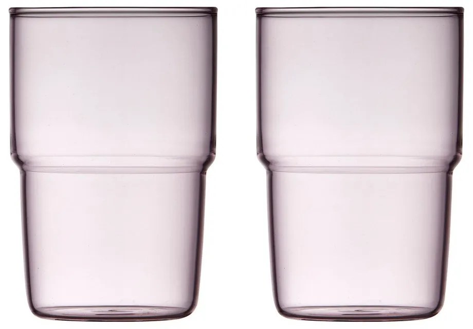 Poháre v súprave 2 ks 400 ml Torino – Lyngby Glas