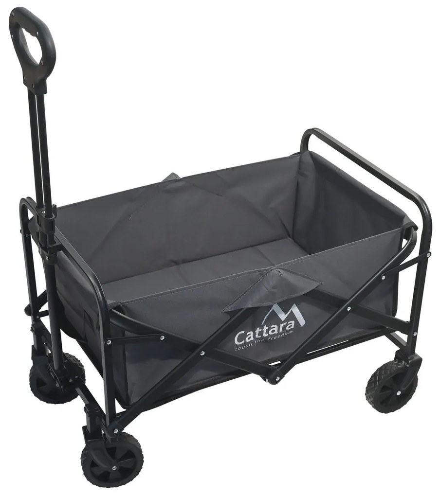 Cattara 13703 Kempingový vozík skladací Trogir Piccolo, 94 x 77 x 54 cm, S