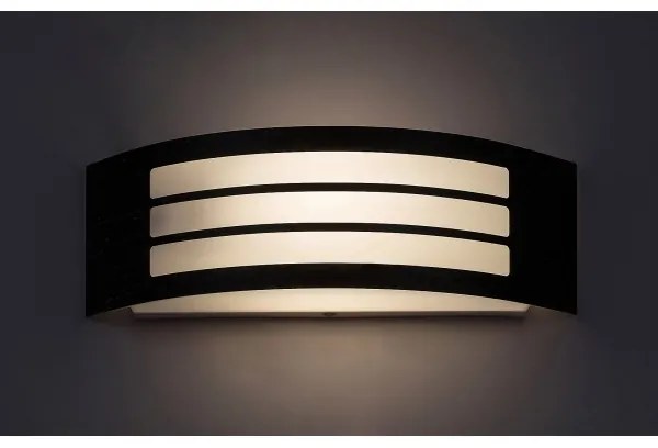 Rabalux 8511 - Vonkajšie nástenné svietidlo ROMA 1xE27/14W/230V IP44