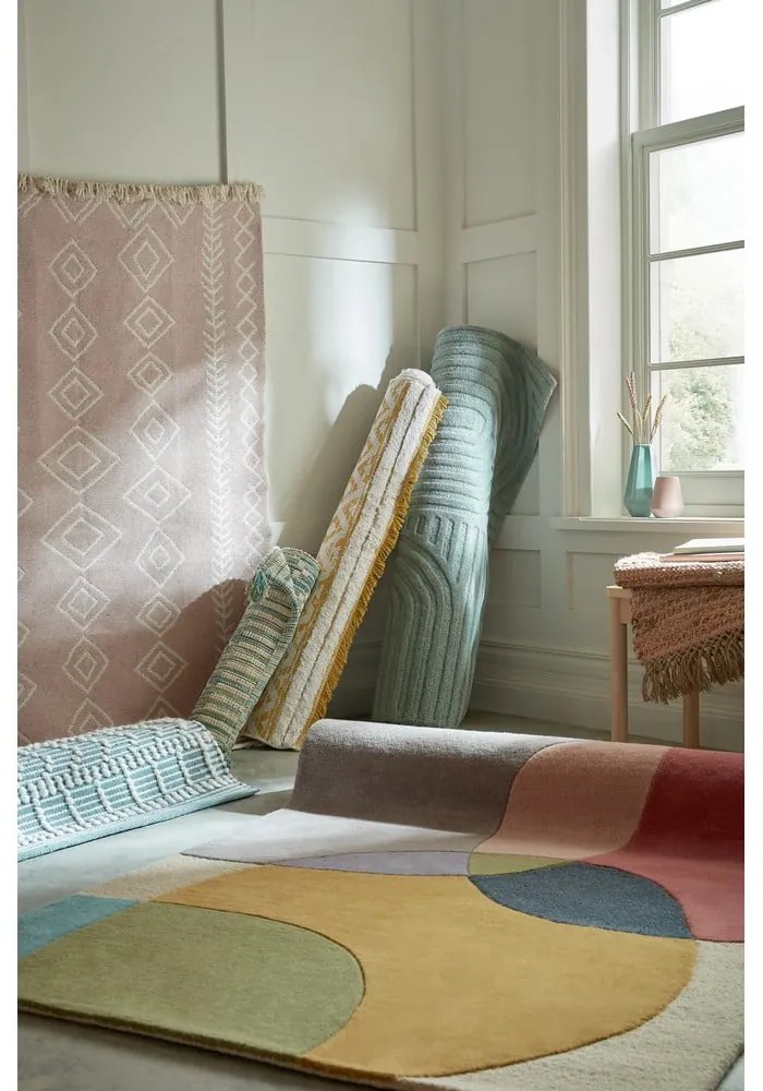 Vlnený koberec Flair Rugs Glow, 160 x 230 cm