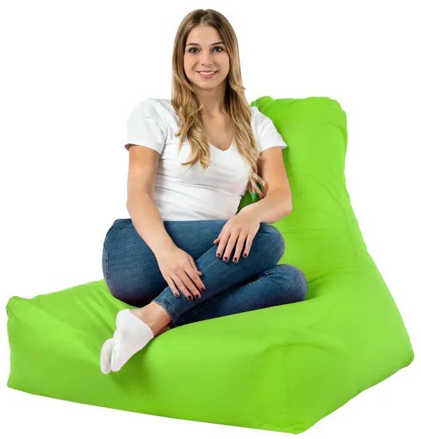 Kreslo Bali nylon limetkové