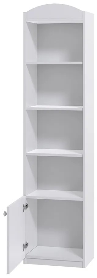 Regál Elsa, Farby: biela