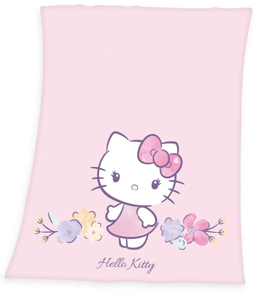 Herding Deka Hello Kitty, 130 x 160 cm