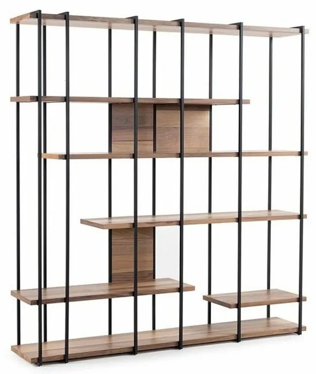 Regálová jednotka Cooper Walnut