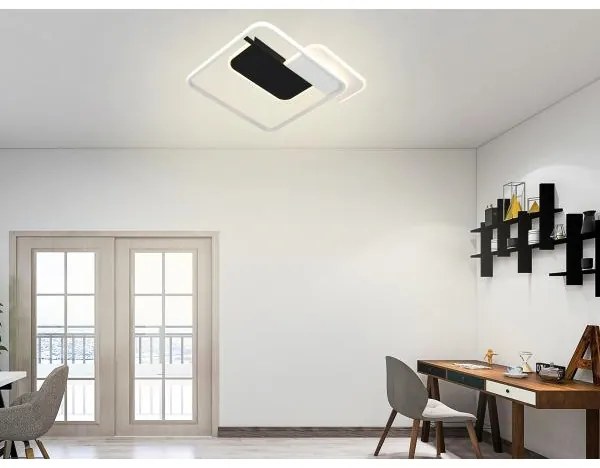 LED Stmievateľné stropné svietidlo LED/70W/230V 3000-6500K + diaľkové ovládanie