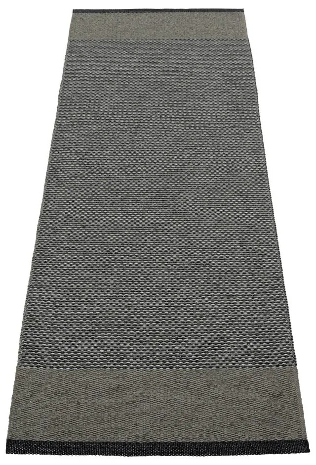 Antracitový vnútorný a vonkajší behúň 85x260 cm Edit Charcoal – Pappelina