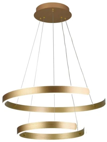 LED Stmievateľný luster na lanku LED/120W/230V 3000-6500K + diaľkové ovládanie