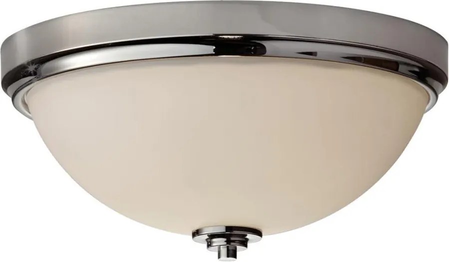 Elstead FE-MALIBU-F-BATH -Kúpeľňové stropné svietidlo MALIBU 1xE27/60W/230V IP44