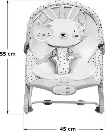 Hojdacie kreslo Cloe 35 Rabbit