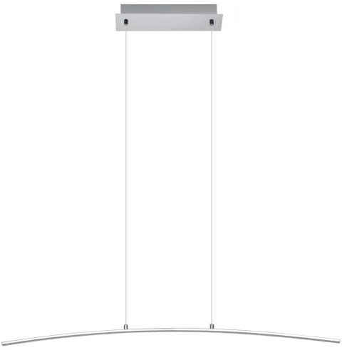 Eglo 32048 - LED luster LASANA LED/14W/230V