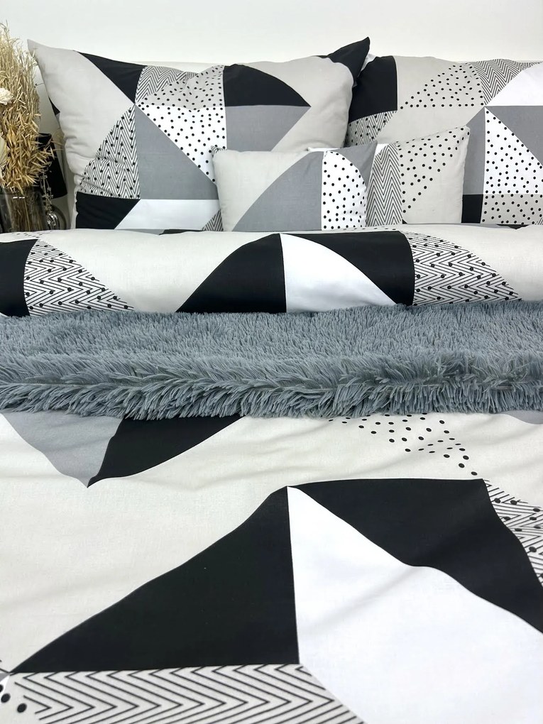 INTERMEDIC SK Posteľná obliečka Geometria 140x200/70x90 cm