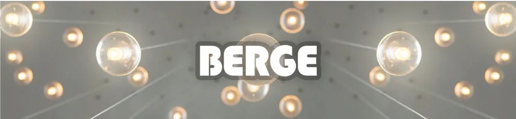 BERGE LED eloxovaný hliníkový profil povrchový 1m - sada